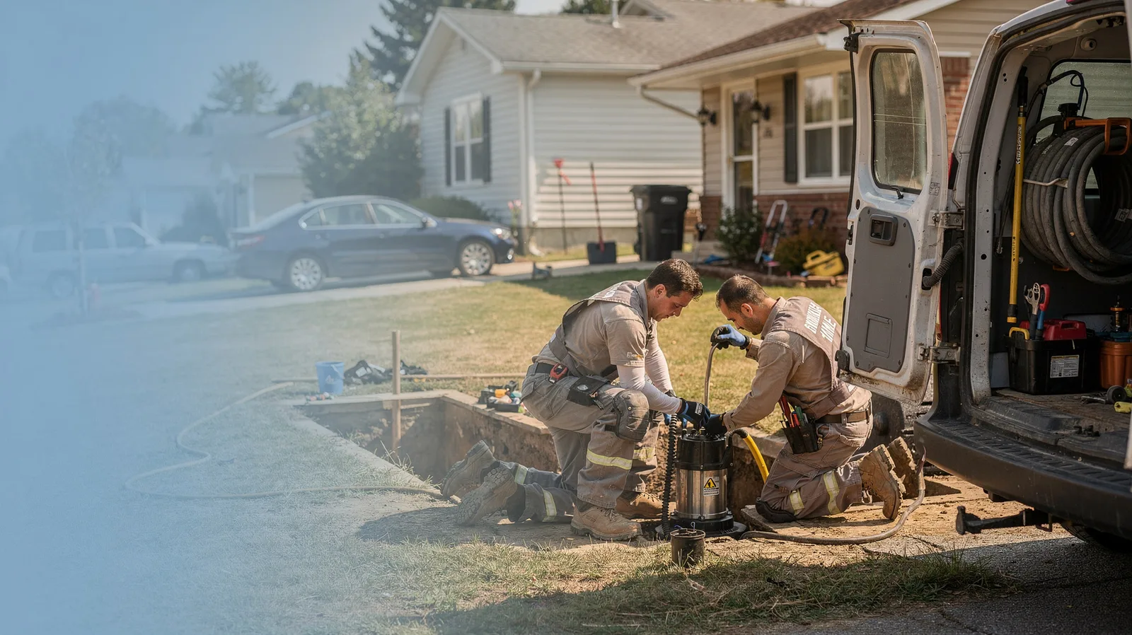 Sump Pump Installation in Saltsburg, PA near me